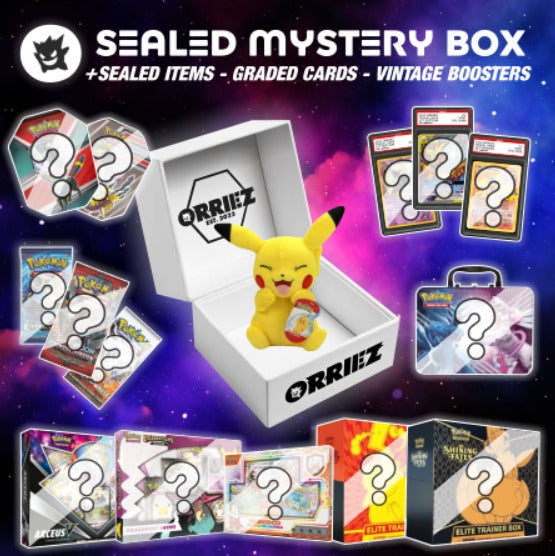 Pokemon mystery box kopen
