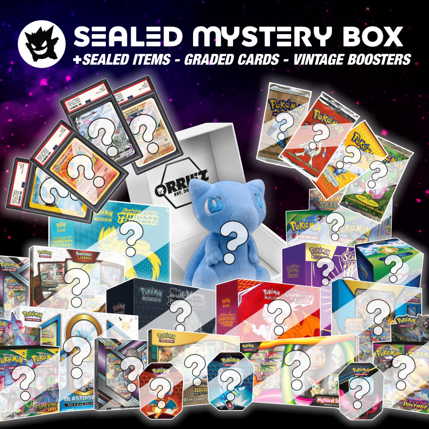 Graveren Hen kreupel Pokémon - Sealed Mystery Box | Double Down