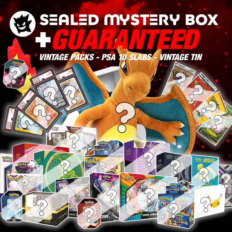 Pokémon Grand Mystery Box